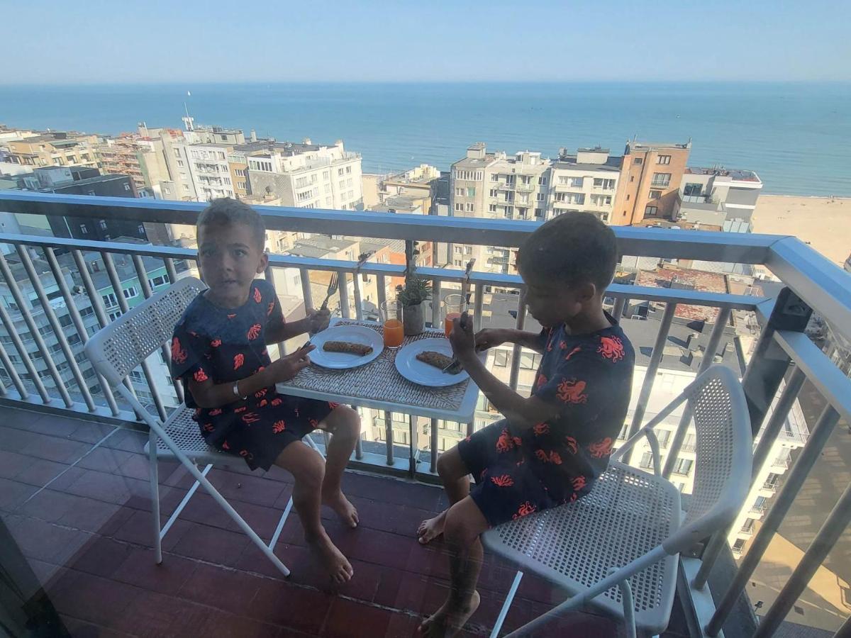 Seacityview Oostende Kültér fotó