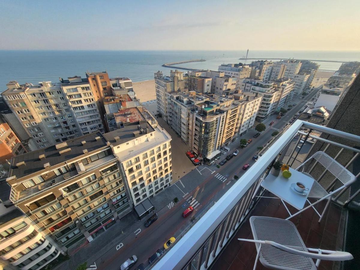 Seacityview Oostende Kültér fotó