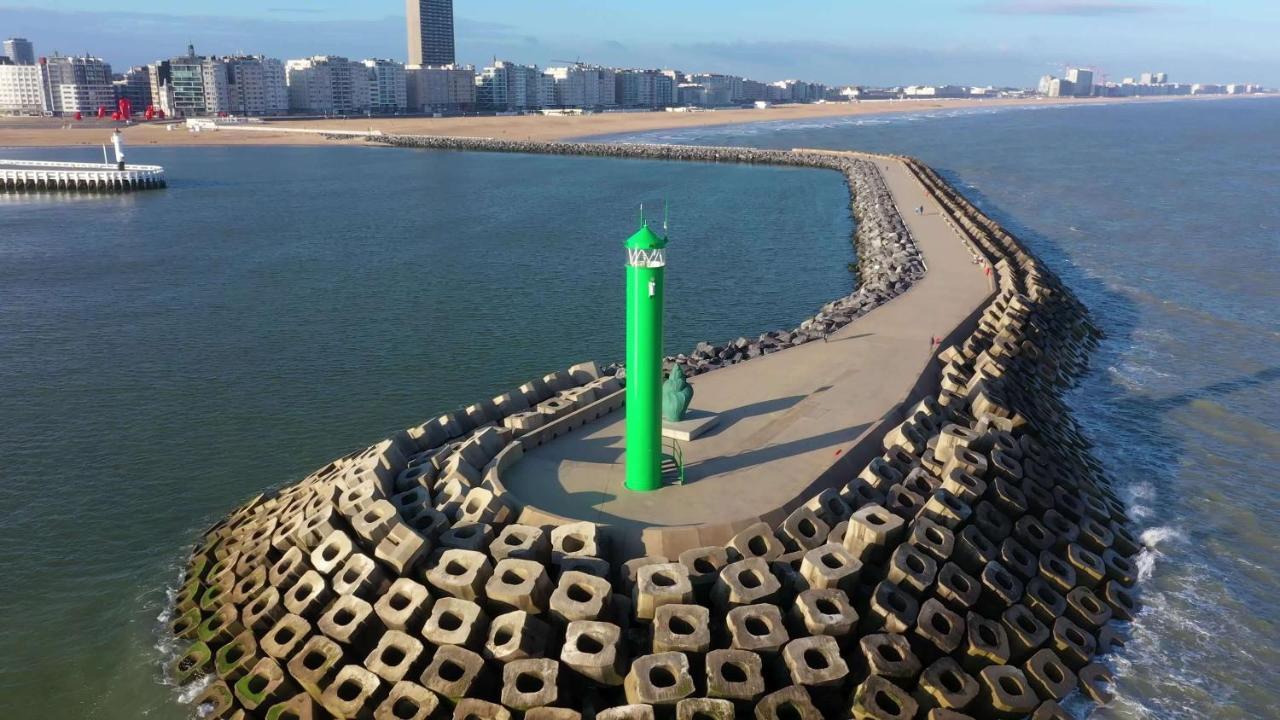 Seacityview Oostende Kültér fotó