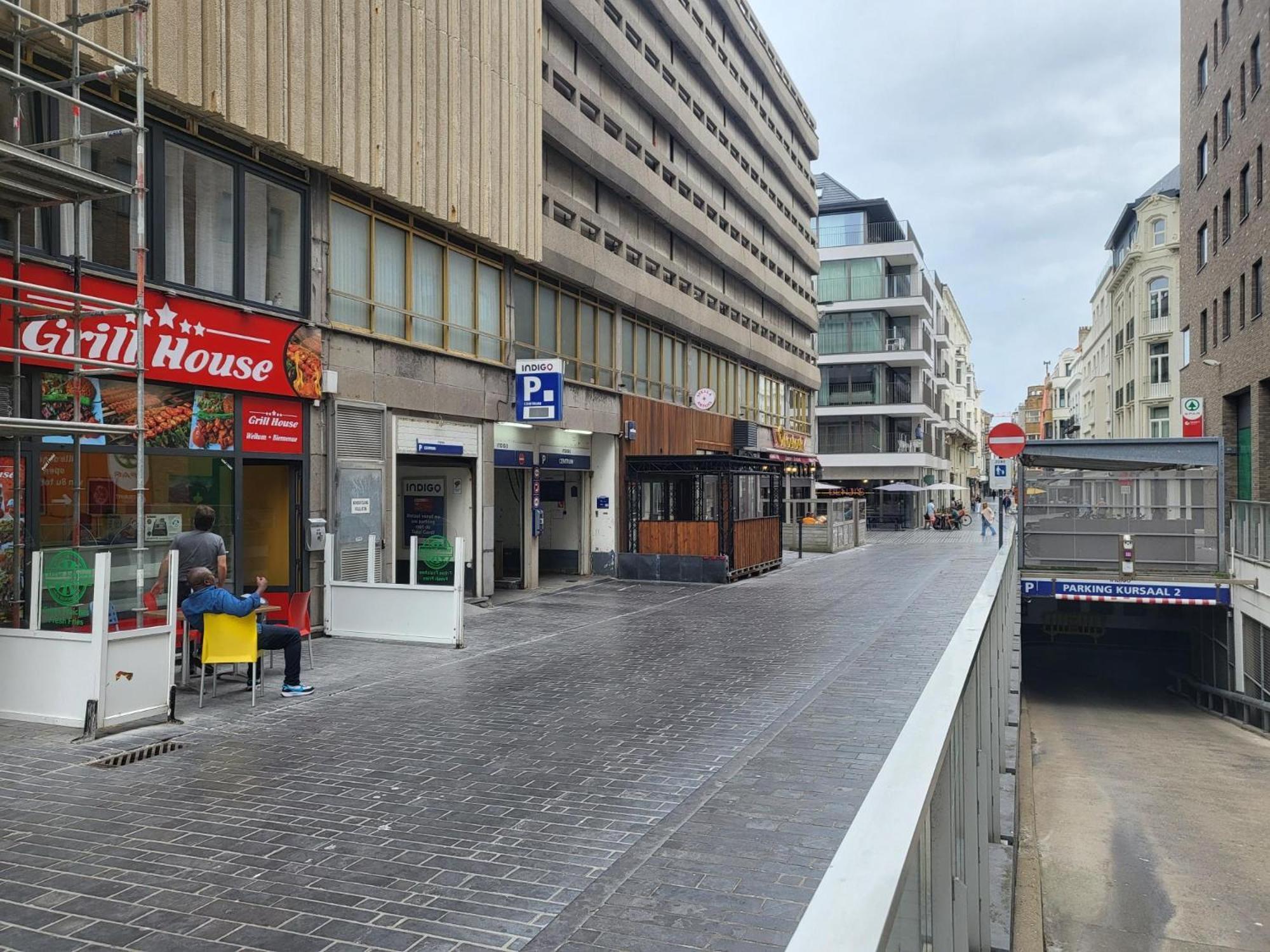 Seacityview Oostende Kültér fotó